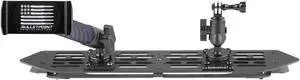 RubiGrid Dash Mount Platform Phone Holder for 2018-2023 Wrangler JL (NOT 4xe) + 2020-2023 Gladiator - Jeep Compatible Multi-Device Mount