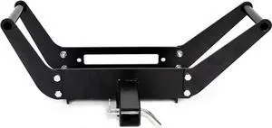 10x 4 1/2 Cradle Winch Mount Mounting Plate 8000-13,000 Lb Capacity Winch Mounting Hitch Receiver Recovery Winches Foldable