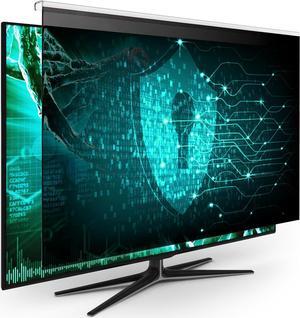 Screen Protector Privacy Screen Panel for 27 inches (Screen Measured Diagonally) Computer Monitor, Anti Blue Light and Easy Installation, Screen Panel Size 14" Height x24.1 Width