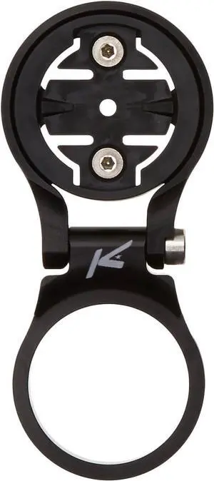 Adjustable Stem Bicycle Computer Mount | Garmin | Black