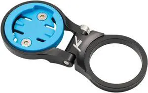 Adjustable Stem Bicycle Computer Mount | Wahoo | Black