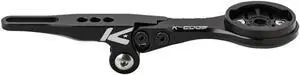 Integrated Handlebar System Bicycle Computer Combo Mount | for Garmin GPS Devices | Black