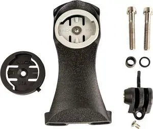 Chisela Out Front 3D Titanium Printed Computer Mount with Integrated Light or Camera gimble