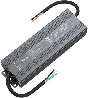 120W Triac Dimmable LED Driver,Power Supply,AC 120V to DC 24V Transformer,Compatible with Lutron and Leviton Dimmers,for LED Lighting,ETL Certified
