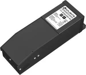 Dimmable LED Driver Transformer 24V 150W, Magnetic Power Supply 120VAC to 24VDC, Compatible with Lutron and Leviton Dimmers, for LED Strip Light, Kitchen, Cabinet, Class 2, ETL Listed