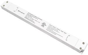 60W Dimmable LED Driver Transformer, Power Supply 100-277V AC to 12V DC, 5A, Compatible with Lutron Leviton Dimmers, for LED Strip Lights, Constant Voltage LED Projects, UL-Listed,White