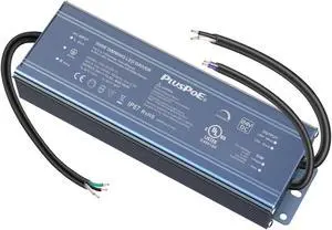 24V 300W Led Dimmable Driver, UL-Listed 5-in-1 Dimming: ELV/MLV/Triac/0-10V/1-10V/PWM/Potentiometer Dimmable LED Transformer Waterproof IP67 Outdoor Power Supply