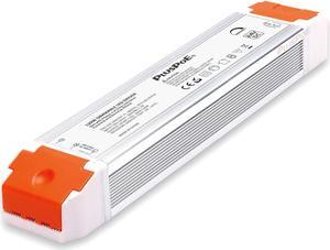 24V 120W Dimmable Led Driver, 110V AC to 24V DC Low Voltage Power Supply Dimming Transformer for 24V LED Strip Lights,Compatible with Lutron, Leviton and Other Wall Dimmer