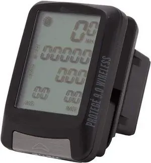 Bike Protegé 9.0 Wireless Bike Computer,Black