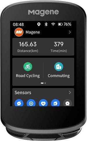 C506 GPS Bike Computer - 2.4" Color Touchscreen, Smart Navigation, Fast WiFi & Bluetooth, Riding Assistant Wireless, Indoor Cycling & Training