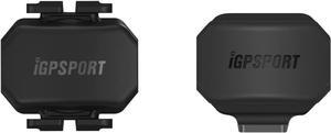Speed or Cadence Sensor, Bluetooth ANT+ Wireless Waterproof Cycling Sensor, Compatible with Bike Computer Stationary Bike