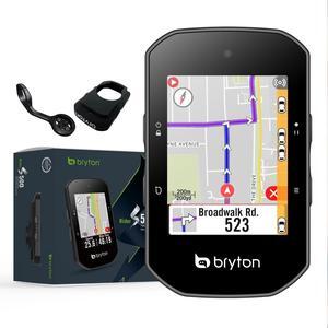 Rider S500 2.4 Inch Color LCD Touchscreen GPS Bike/Cycling Computer Offline USA Map, Compatible with Bike Radar, 24hrs Long Battery Life, Navigation with Turn-by Turn Follow Track Waterproof