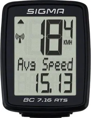 BC 7.16 ATS Wireless Bike Computer