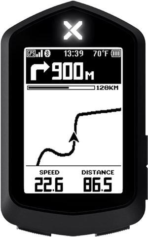 NAV Cycling Computer GPS Wireless Ant+ Cycling Computer GPS with Bluetooth, IPX7 Waterproof Bicycle Speedometer Odometer with 2.4Inch LCD and Auto Backlight Fits All Bikes
