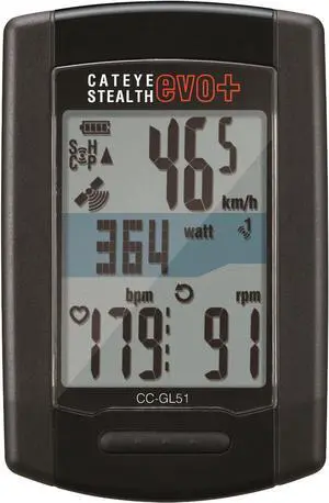 Stealth EVO Plus Wireless Bike Computer
