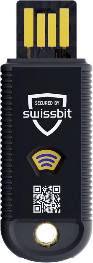 iShield Key Pro Security Key, Hardware Authenticator, USB and NFC Connection, FIDO2 Certified, U2F, HOTP, TOTP, PIV, 2FA, Black, (1pc) (iShield Key Pro USB-A/NFC) iShield Key Pro Security Key, Hardware Authenticator, USB and NFC Connection, FIDO2 Certified, U2F, HOTP, TOTP, PIV, 2FA, Black, (1pc) (iShield Key Pro USB-A/NFC)