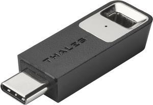 SafeNet eToken Fusion - Phishing-Resistant FIDO2 Certified Security Key for Digital certificates or FIDO2 authentication to Web apps and desktops - USB-C