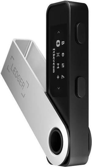 Nano S Plus Crypto Hardware Wallet (Matte-Black) - Safeguard Your Crypto, NFTs and Tokens