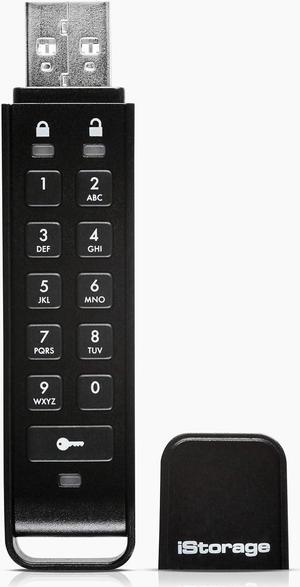 datAshur Personal2 16 GB | Secure Flash Drive | Password Protected | Portable | Military Grade Hardware Encryption