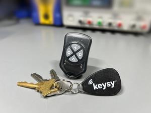 RFID Duplicator - Copy Key Fobs & Cards (HID, AWID, Indala, Keri, ioProx, Rosslare + More) Reader Writer Copier Cloner (1 Key Fob)