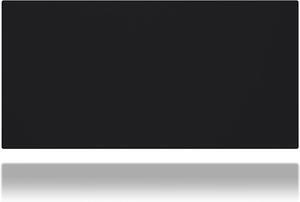 Gaming Mouse Pad - 72 x 36 Inches - 4mm Thick with Stitched Edges, Non-Slip Rubber Base, Premium Cloth Mousepad, Desk Mat for Laptop, Keyboard, Computer & PC (Mammoth, Black)