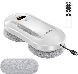 Window Cleaning Robot,Smart Windows Robot Cleaner with Long Life BLDC Motor,Automatic Water Spray,Remote Control Window Washer Robot for Windows/Tiles/Glass Door