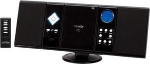 Wall Mountable CD System with Digital AM/FM Stereo Receiver and Remote Control