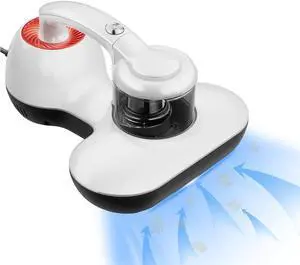 Mattress Vacuum Cleaner, UV Bed Cleaner 12KPa Handheld Upgraded Effectively Clean Up Bed, Pillows, Cloth Sofas, Carpets and Ther Fabric Surfaces