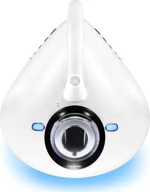 Lite Mattress Vacuum Cleaner - 13Kpa Powerful Suction - Anti-Allergen Bed Vacuum Cleaner - Bed Vacuum Cleaner UV Sanitizing & Pulsating Pad Technology for Allergen Cleaning - HEPA Filtration