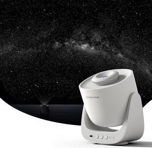 Star Projector, Orzorz Galaxy Night Light, Home Planetarium Projector with Rechargeable Battery, Sky Light Living Room Decor, Real Starry Nebula, Planet Presentation for Kids, Teen Girls, Adults