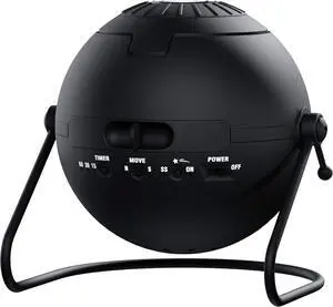 Toys Homestar Flux (Satin Black) Home Planetarium Star Projector
