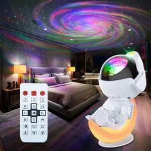 Astronaut Projector, Space Projector Star Projector for Bedroom, Galaxy Projector Night Light with Timer and Remote, Kids Adults Room Decor Aesthetic, Gifts for Christmas, Birthdays
