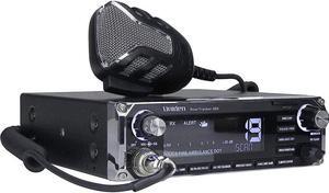 BEARTRACKER 885 Hybrid Full-Featured CB Radio + Digital TrunkTracking Police/Fire/Ambulance/DOT Scanner w/ BearTracker Warning System Alerts, 40-channel CB, 4-Watts power, 7-color display.