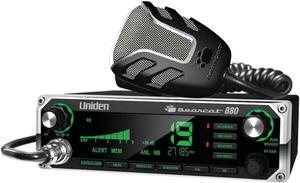 Bearcat 880 40-Channel CB Radio with 7-Color Digital Display
