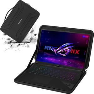 Hard EVA Protective Sleeve Case Compatible for 18 inch  ROG Strix Scar 18 2023/2024 Gaming Laptop, for 18 inch  ROG Strix G18 2023/2024 Gaming Laptop Waterproof Sleeve(C1701)