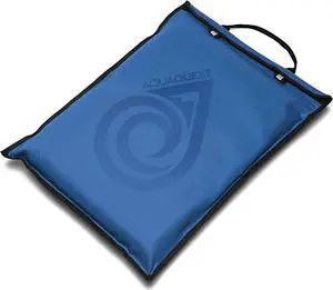 Storm Laptop Sleeve - 100% Waterproof, Lightweight, Durable, Padded Case - Protective Computer Pouch Cover Bag - 13" Blue