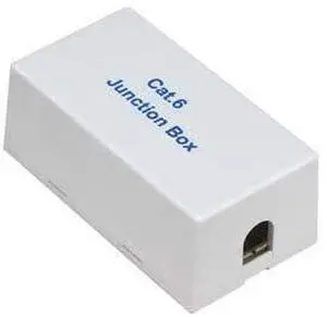 InstallerParts Cat 6 Junction Box, Punch Down Type (10 Pack)  UL Listed