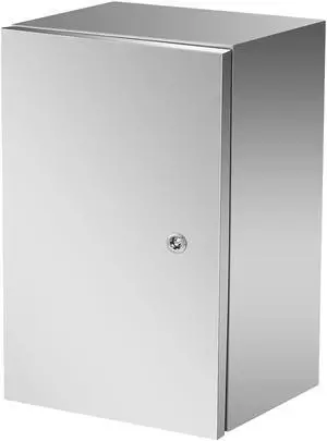 Electrical Enclosure 304 Stainless Steel, 16Hx12Wx8D NEMA 4X Electrical Box with Removable Inner Panel, Waterproof & Dustproof Ideal for Outdoor/Indoor Electrical Junction Box
