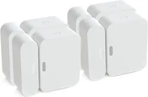 Entry Sensor (Pack of 4) - Window and Door Protection - Compatible with The SimpliSafe Home Security System - Latest Gen