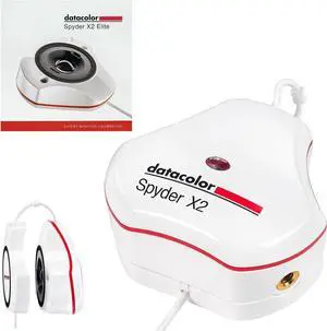Spyder X2 Elite  Monitor Color Calibrator for Photographic, Video and Digital Design Work. Ensures Color Accuracy and Consistency for Monitors