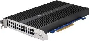 4TB Accelsior 4M2, Four-Slot NVMe M.2 SSD to PCIe 3.0 Expansion Card for Mac Pro (Late 2019 - Current), Mac Pro (2010-2012), and PC Towers
