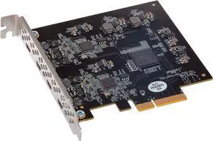 Allegro USB-C 4-Port PCIe Card