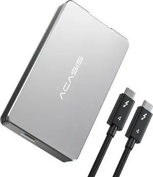 40Gbps M.2 NVMe SSD Enclosure, Tool Free Installation, TBU 401 for M1 M2 Pro/Max, Compatible with USB4/3.2/3.1/3.0/2.0, Support SSD Size 2280 B+M M-Key (TBU401)