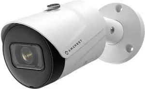 4K (8MP) IP POE Camera, UltraHD Outdoor Bullet, 3840x2160, 98ft NightVision, 125° FOV, IP67, MicroSD (256GB), Human & Vehicle Detection, Tripwire & Intrusion, (IP8M-2496EW-AI-V3)