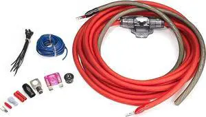 4 Awg Power Installation Kit