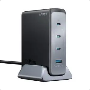 Prime 240W USB C Charger GaN Charger 4-Port Fast Compact GaN Charger for MacBook Pro/Air iPhone 16/15/Pro iPad Pro  XPS Galaxy S23/S22 Note20 Pixel  Watch and More