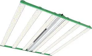 Fresh 720W LED Grow Light for 4x4 Grow Tent, Wide Body 6 Bar Grow Lights LM281B+ and EPI Diodes, Full Spectrum, with Sosen Driver, Daisy Chain Dimmable, Perfect for Indoor Garden