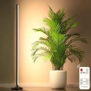 LED Grow Light for Indoor Plants: 50 Inch Full Spectrum Plant Lights for Seed Starting with Timer and 10 Level Dimmable Standing Plant Growing Lamp for Greenhouse with Hanging Accessories