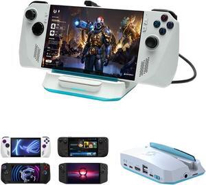 Steam Deck Dock with HDMI 4K@60Hz, USB C Charging, Screen Mirroring, Video Capture for Steam Deck, ROG Ally, Legion Go,  Claw, Switch, iPhone, iPad - X'TRA GO GC515