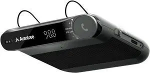 Roadtrip - Bluetooth Speaker & Wireless FM Transmitter Kit 2-in-1 for Cars with Hands-Free 6W Speakerphones, Built-in Mic, and Multipoint Cell Phone Connections